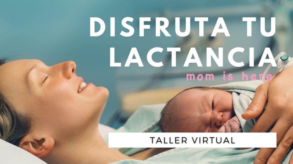 Taller Online de lactancia materna para embarazadas