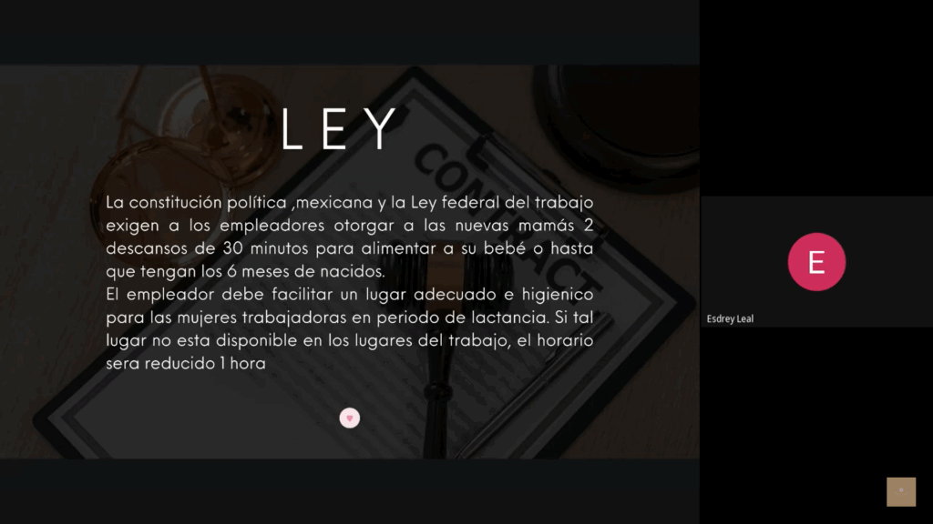 Ley federal del trabajo para la lactancia en méxico