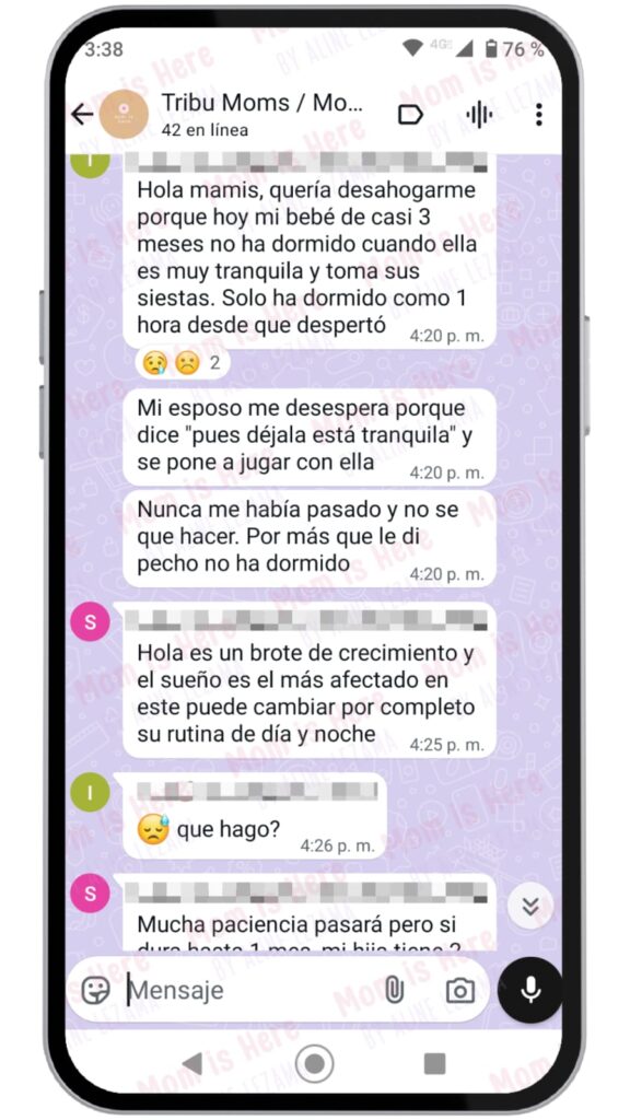 comunidad digital de mom is here.1