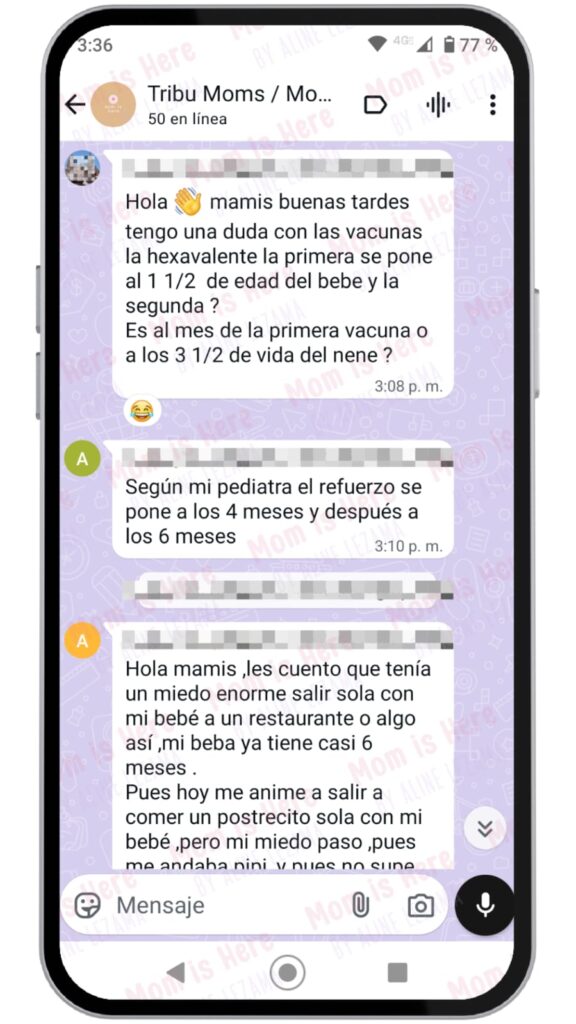comunidad digital de mom is here.3